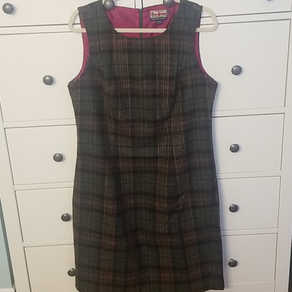 Boden Tweed Dress 😍